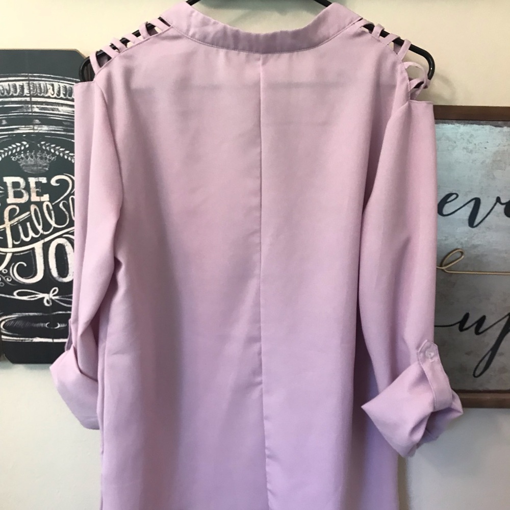Lilac Blouse - Picture 2 of 3